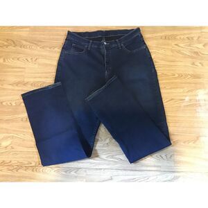 Lee Riders Blue Jeans Size 16L Stretch 5 Pockets Zip Fly Classic Cowboy Western